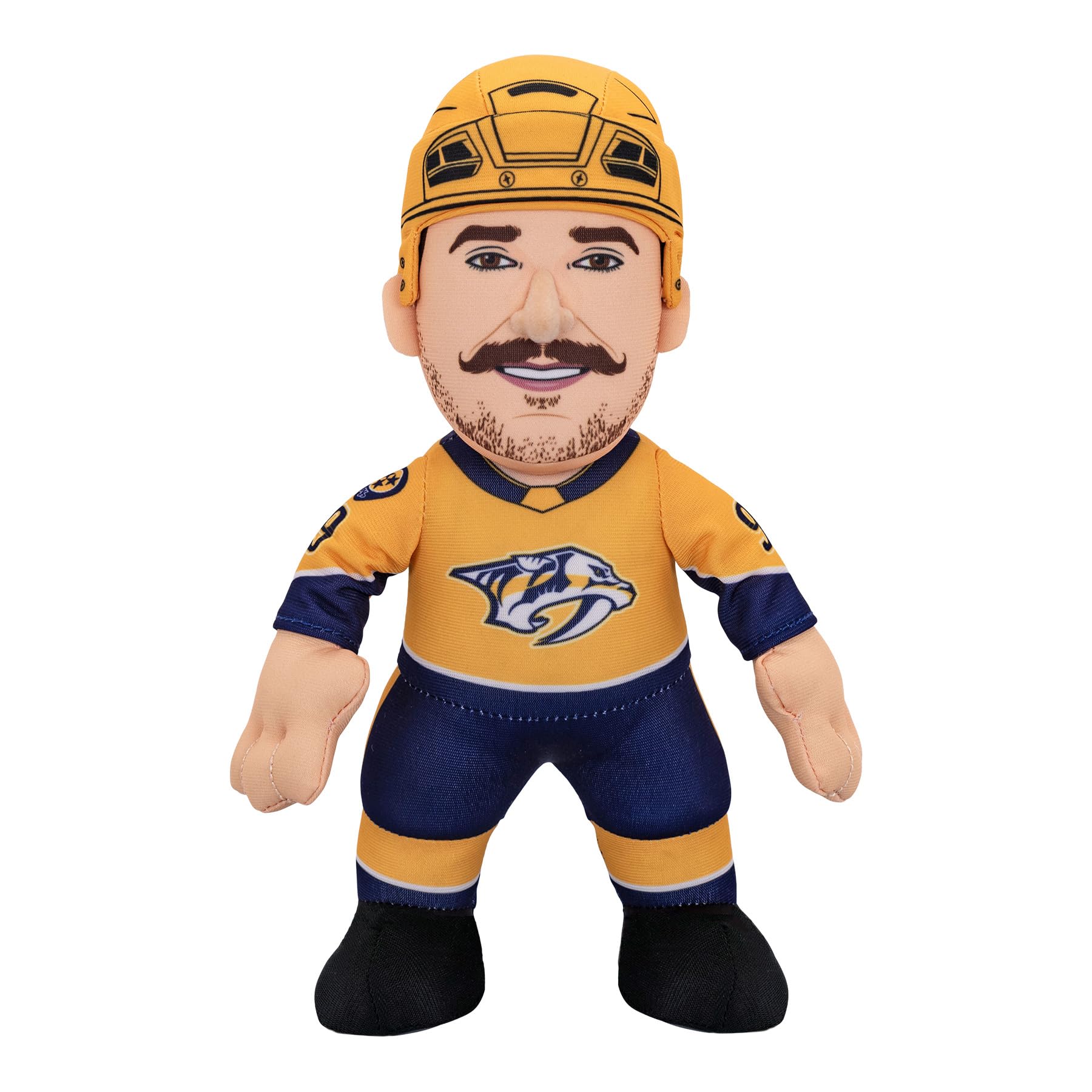 Bleacher CreaturesNashville Predators Filip Forsberg 10" NHL Plush Figure - A Superstar for Play or Display