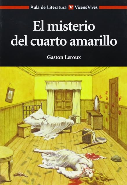 Portada de El Misterio del Cuarto Amarillo