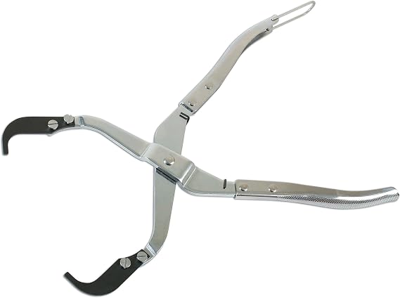 Laser 6573 Clutch Master Cylinder Pliers - for VAG, GM, Silver
