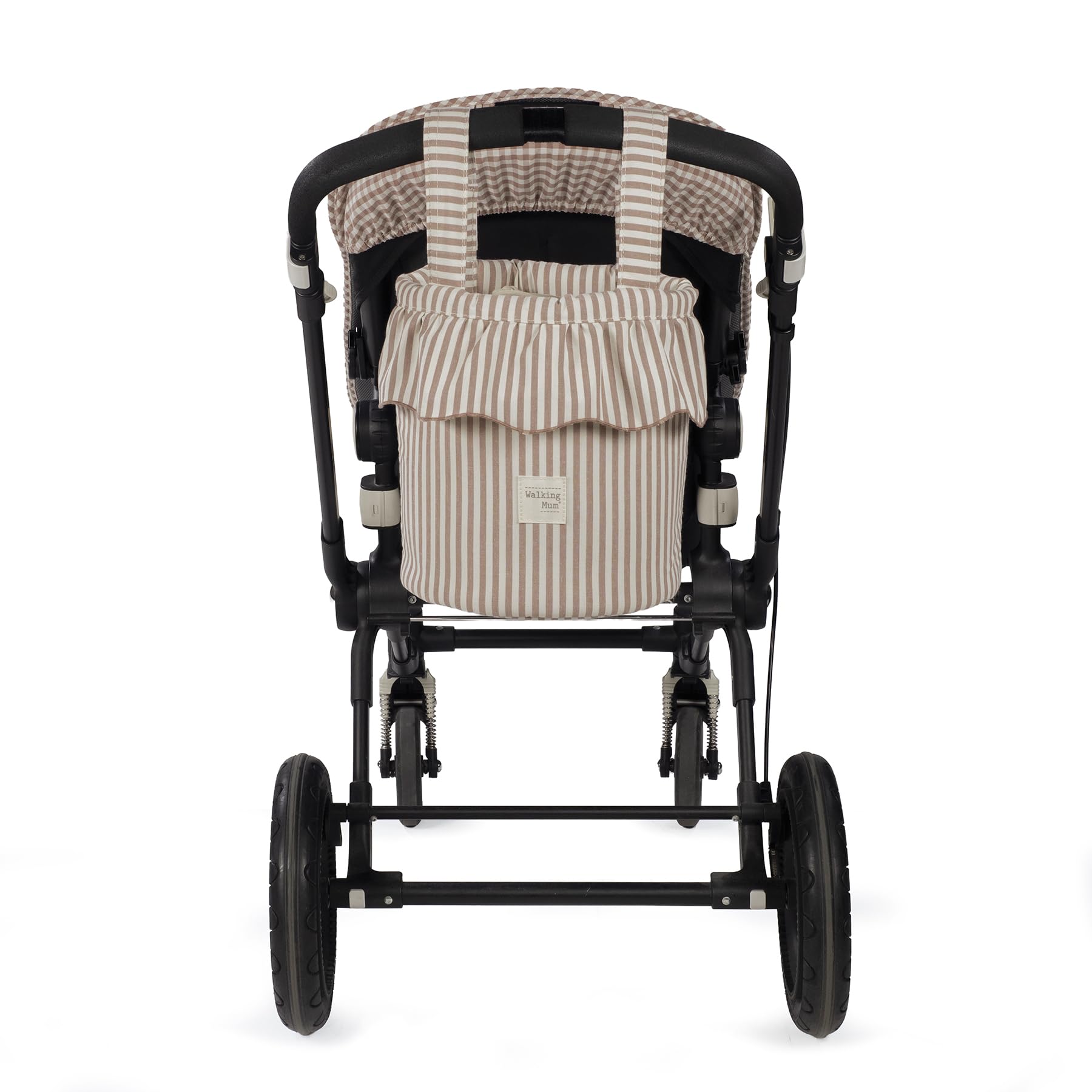 Walking Mum Bolso bucket Praliné | Pequeño