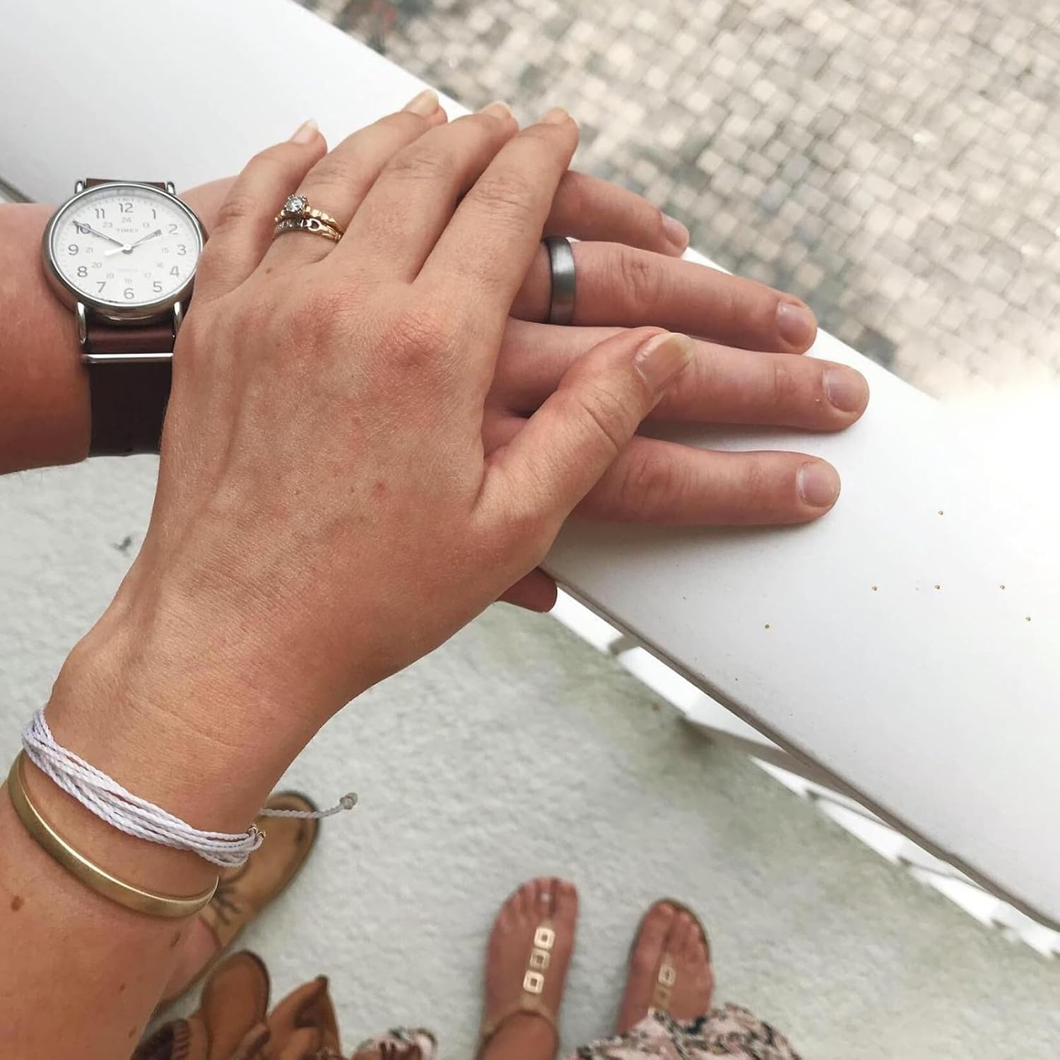 TRUMIUM 4mm 6mm 8mm Tungsten Rings for Men Women Engagement Wedding Band Brushed Black Comfort Fit Size 4-15 - Image 4