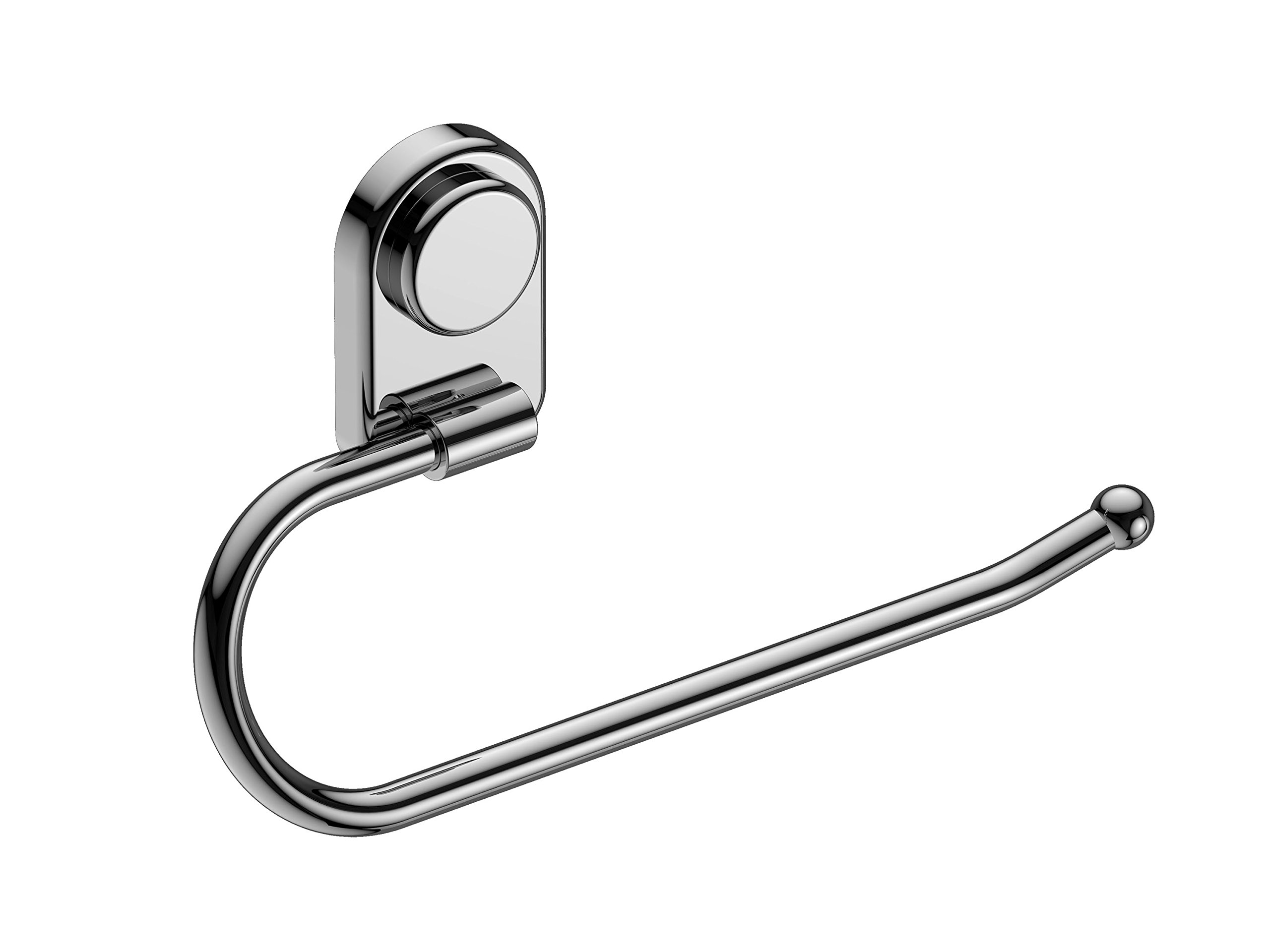 Amity Cute Bathroom Accessories Set (Pack of 5, Robe Hook, Soap Dish, Tumbler Holder, Napkin Ring, Towel Rod), Wall Mounted, 304 Grade Stainless Steel with Chrome Finish 1