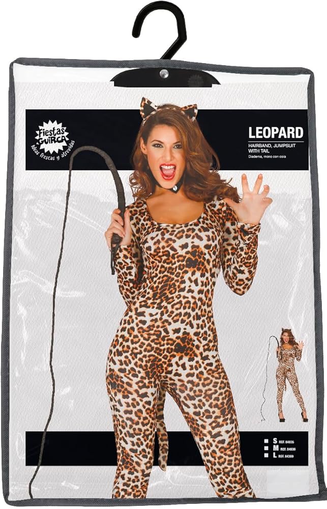 Leopard kostyumidagi jinsiy aloqa