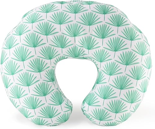 Miniatura 6 de The Peanutshell Almohada de lactancia para lactancia, almohadas de lactancia materna para bebés, nuevos artículos esenciales para bebés, botánico