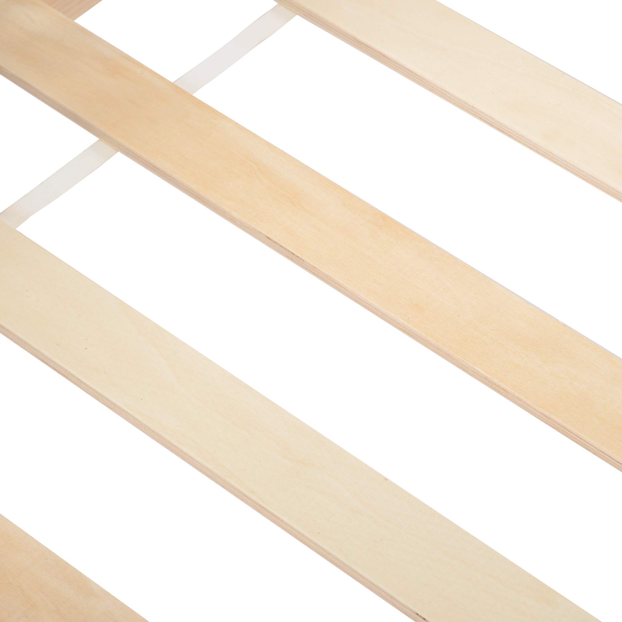 ModernLuxe Cama para niños 90 x 200 cm, Cama Infantil con cajones y Somier Estructura de Madera Pino En diseño de Casa con Reja de Seguridad Protección Blanco (sin colchón)