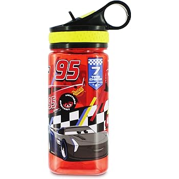 disney cars water bottle