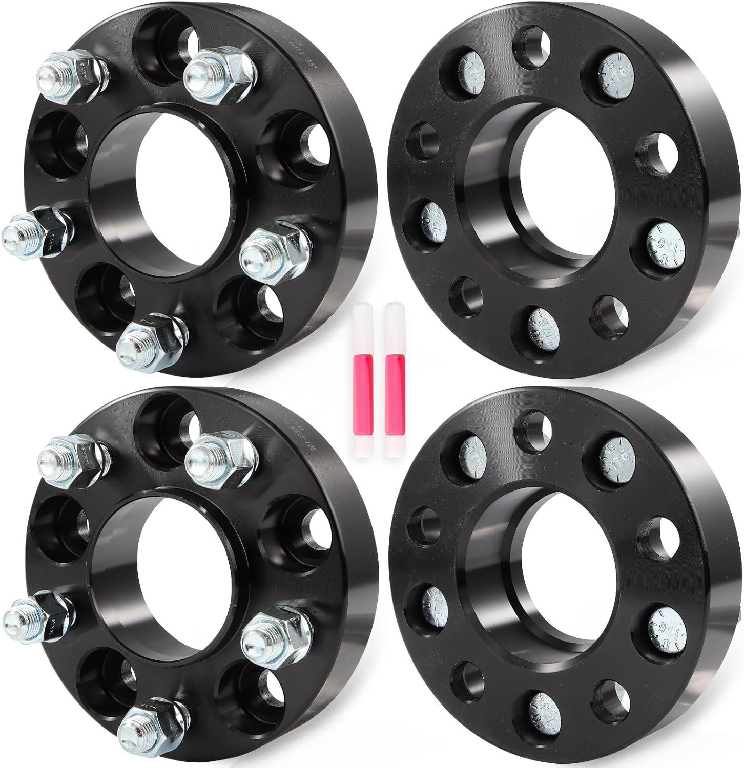 ECCPP 5x4.5 to 5x4.5 Wheel Spacers 1.25inch 5x114.3mm Fit for Ford Explorer 2020-2023| for Ford GT 2017-2020 | for Ford 2015-2023| for Lincoln Aviator 2020-2023-4PCS