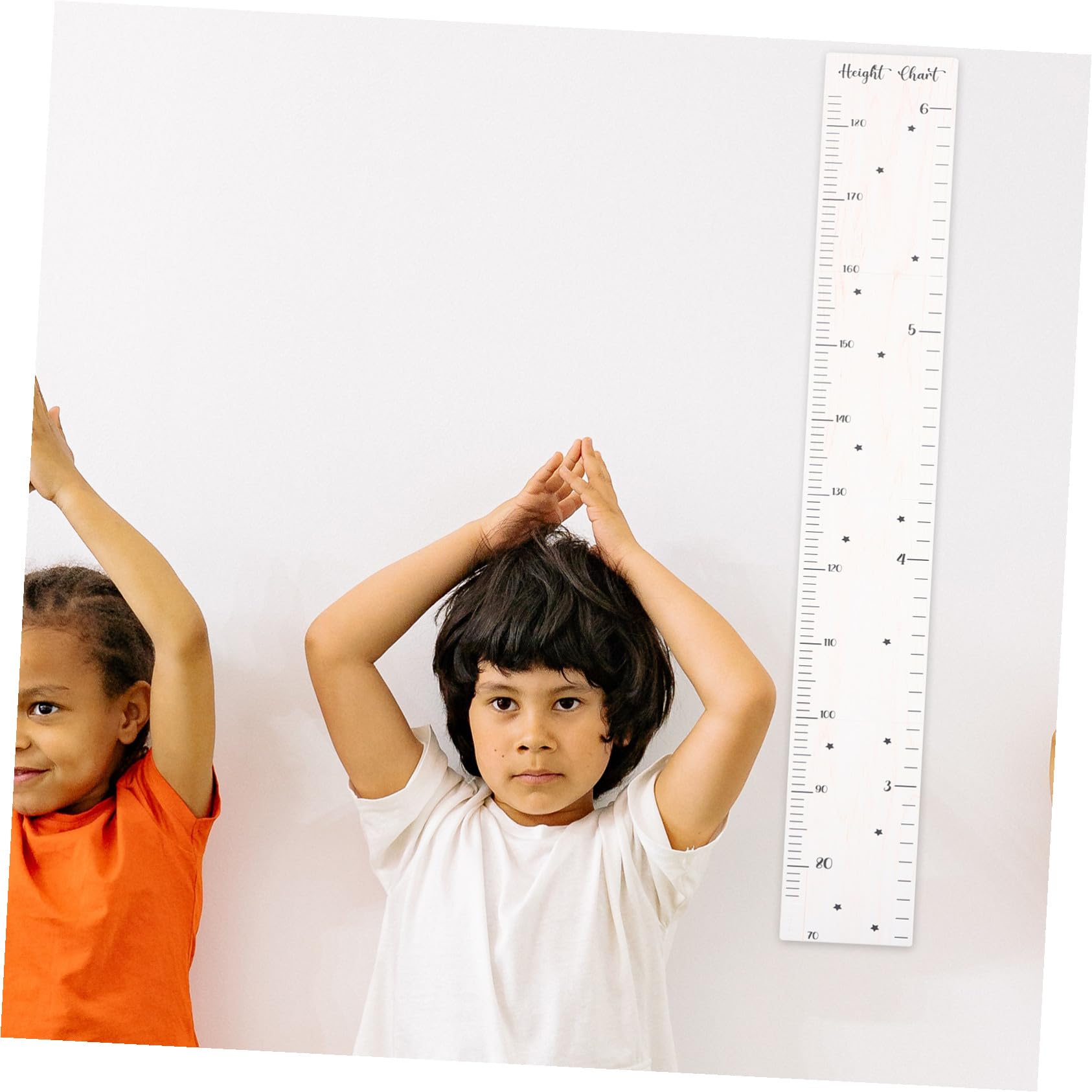 TOYANDONA Tabla De Madera De Altura Medidor De Crecimiento Infantil Para Pared Tablas De Crecimiento De Madera Decoración Para Sala
