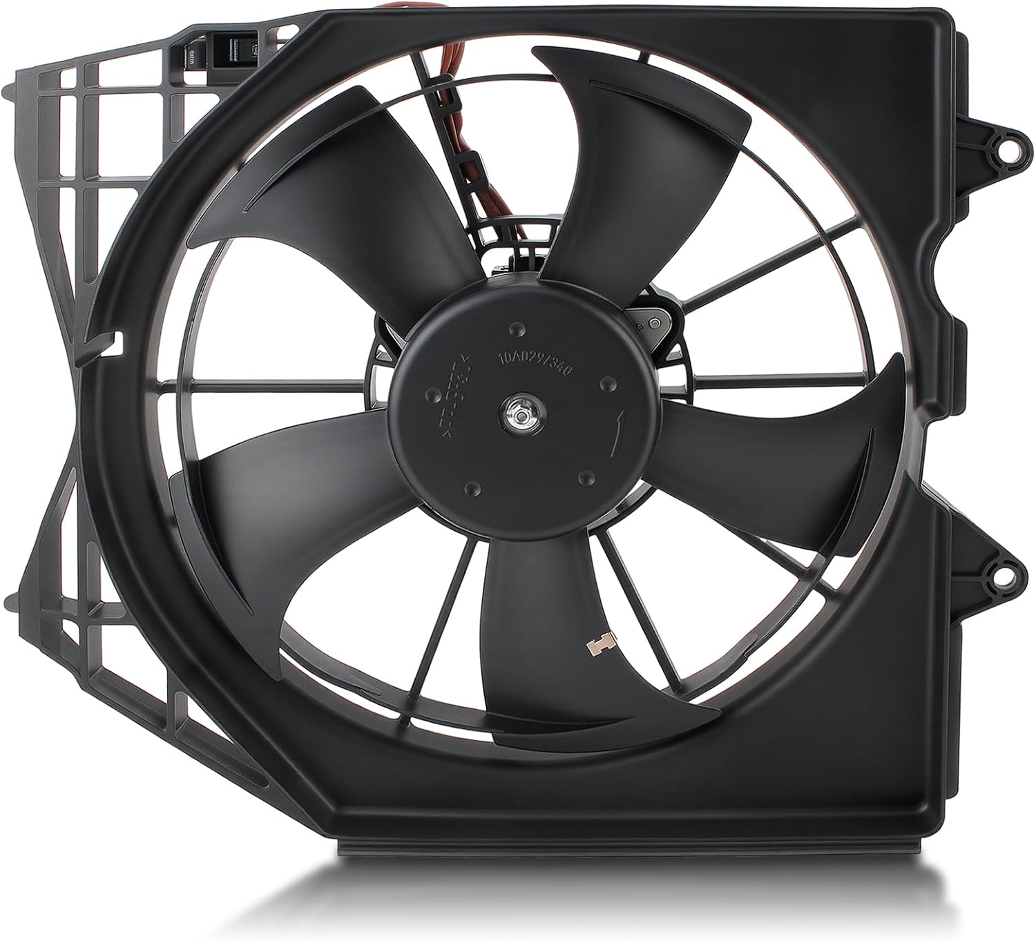 AUTOKAY Radiator Cooling Fan, Engine Radiator Condenser Cooler Replacement for Honda Accord 2018 2019 HO3115172 19030-5PF-N12 19020-6A0-A01 19015-6A0-999