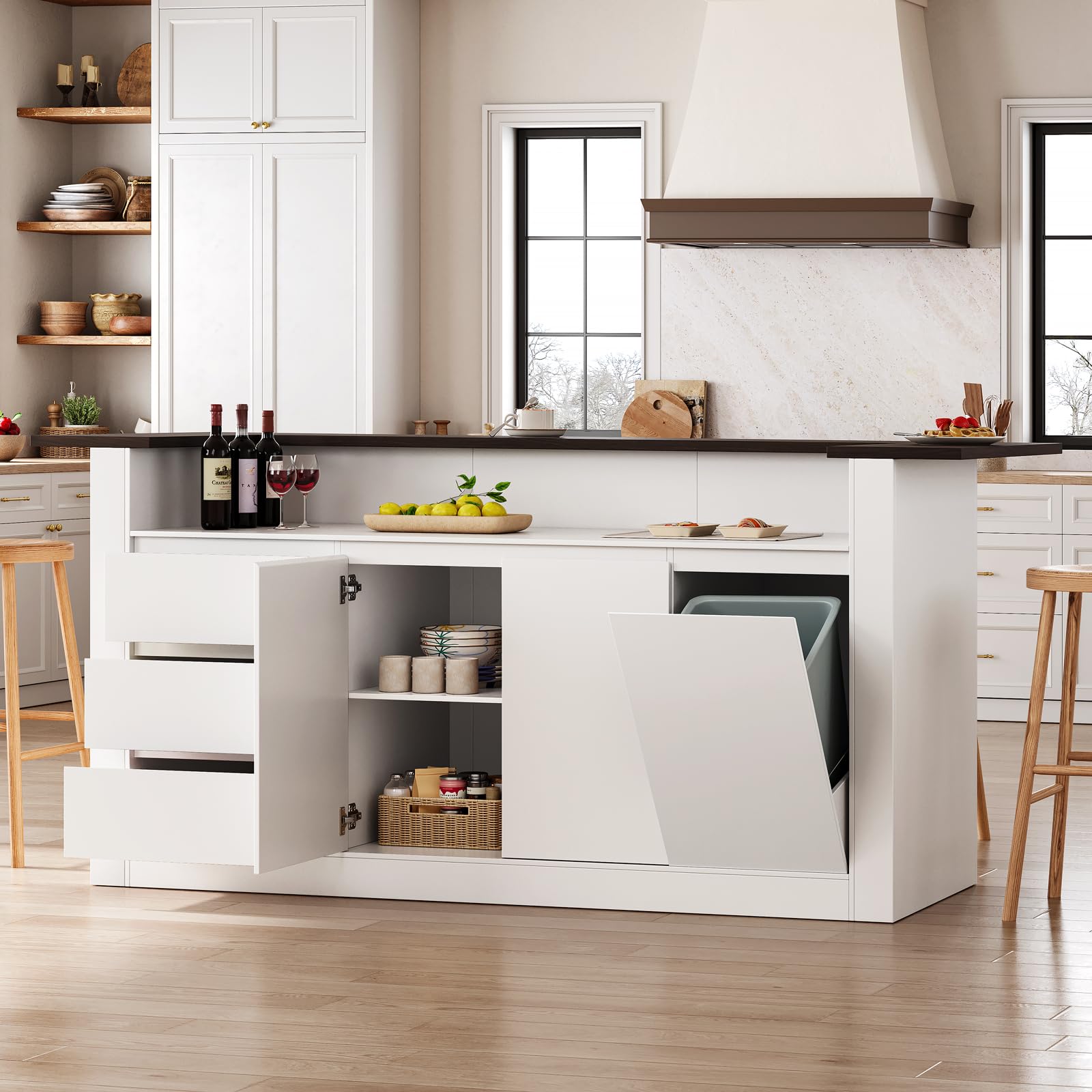 noa　unico WYTHE kitchen counter noa unico WYTHE kitchen counter International Concepts Unfinished