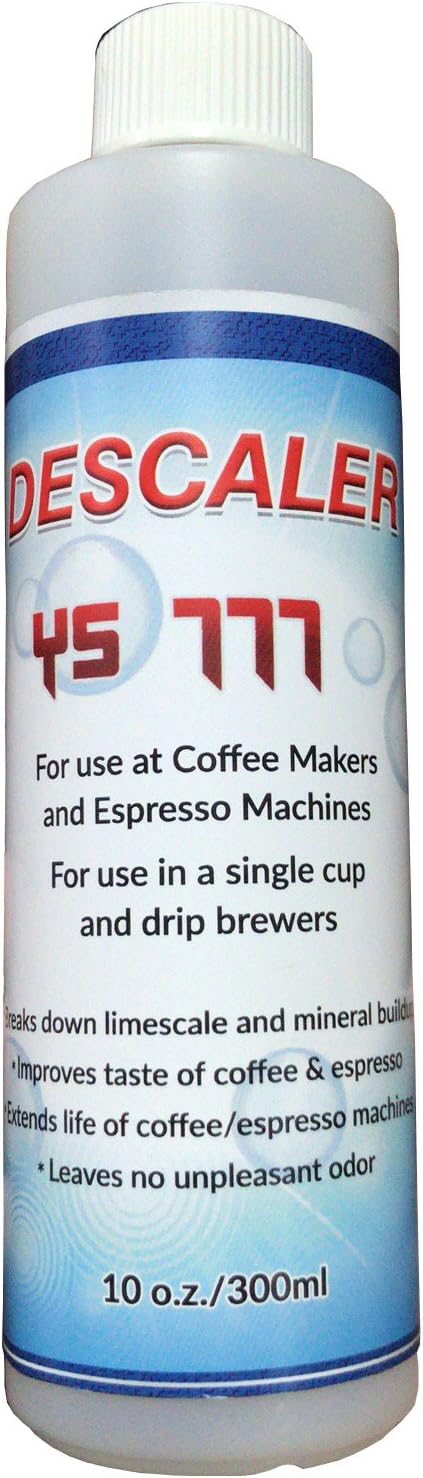 25% OFF Descaling Solution Descaler Cleaner Kit for Nespresso Keurig Delonghi Saeco Coffee Espresso and All Single Use Machines