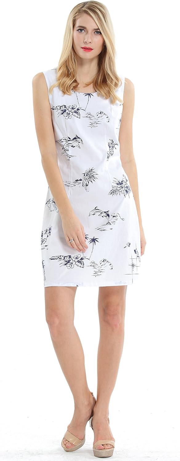 Hawaii Hangover Couple Matching Hawaiian Luau Cruise Outfit Shirt Dress Classic White