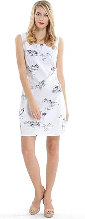 Hawaii Hangover Womens Tank Fit Dress Classic Dress Classic White