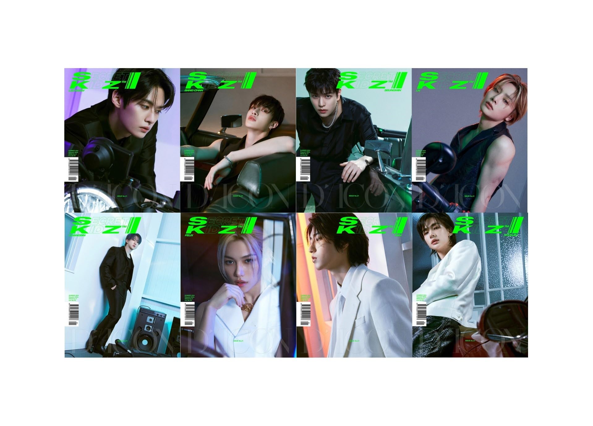 DICON VOLUME N°21 Stray Kids Summer KraZy [B Type] (Felix