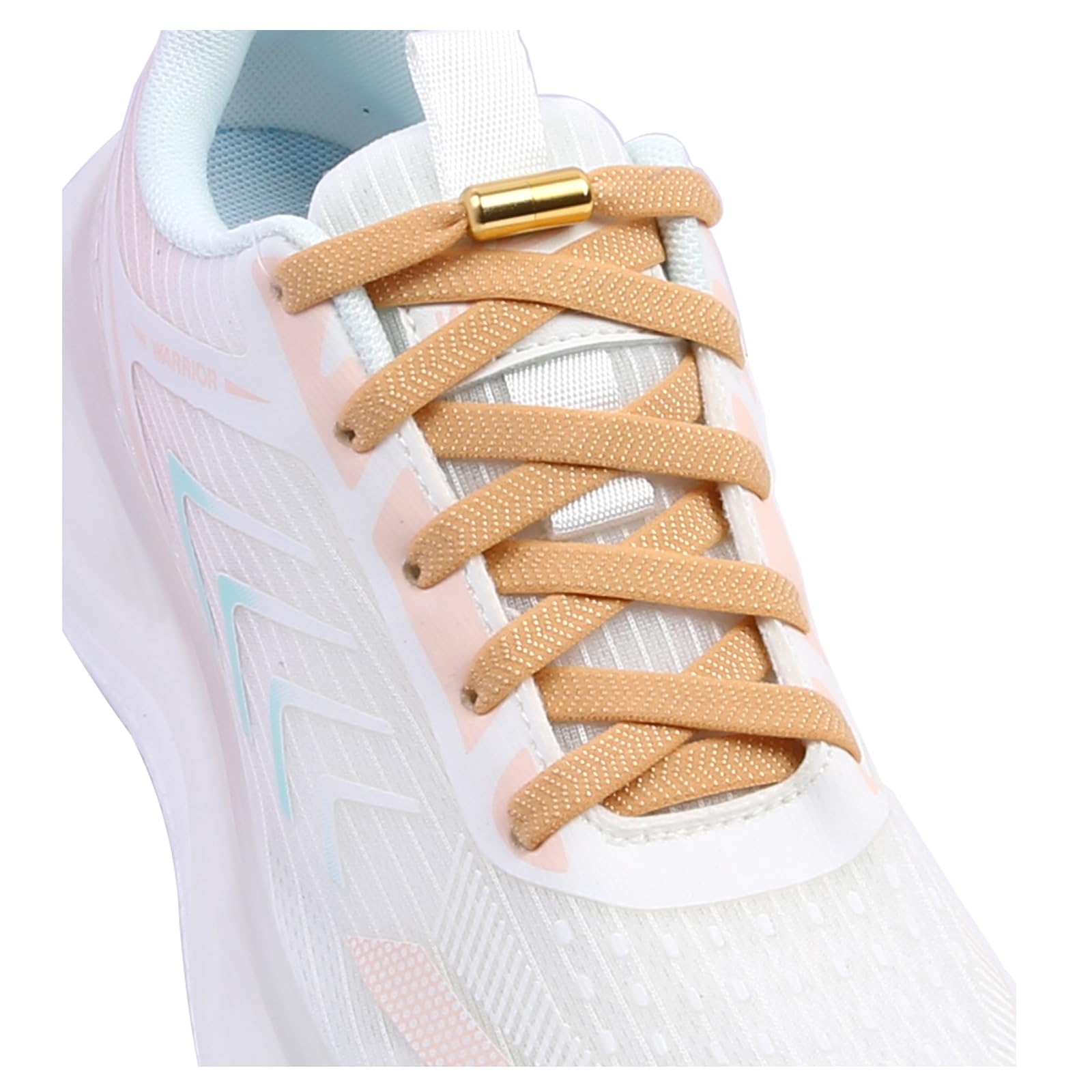 Image showcasing Snapklik.com : ZHENTOR 2 Pairs Elastic No Tie Shoe Laces For Adults And ...