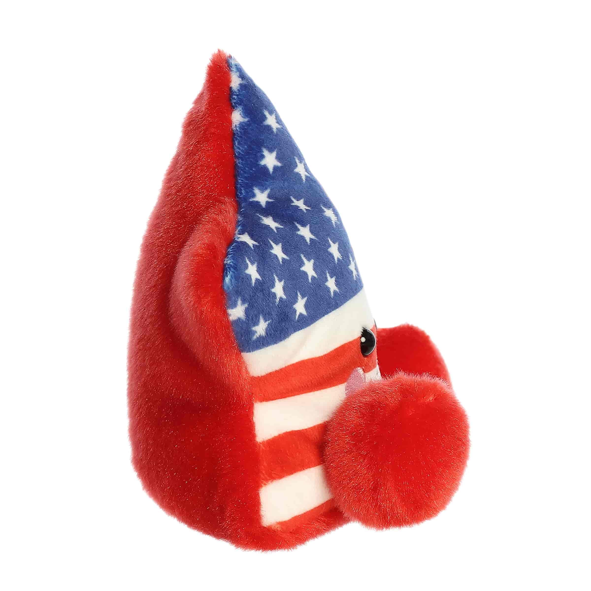 Aurora® Adorable Palm Pals™ Americana Star™ wypchane zwierzę - zabawny pluszowy kolekcjonerski dla dzieci i dorosłych kolekcjonerów - idealny do dekoracji pokoi i prezentów urodzinowych