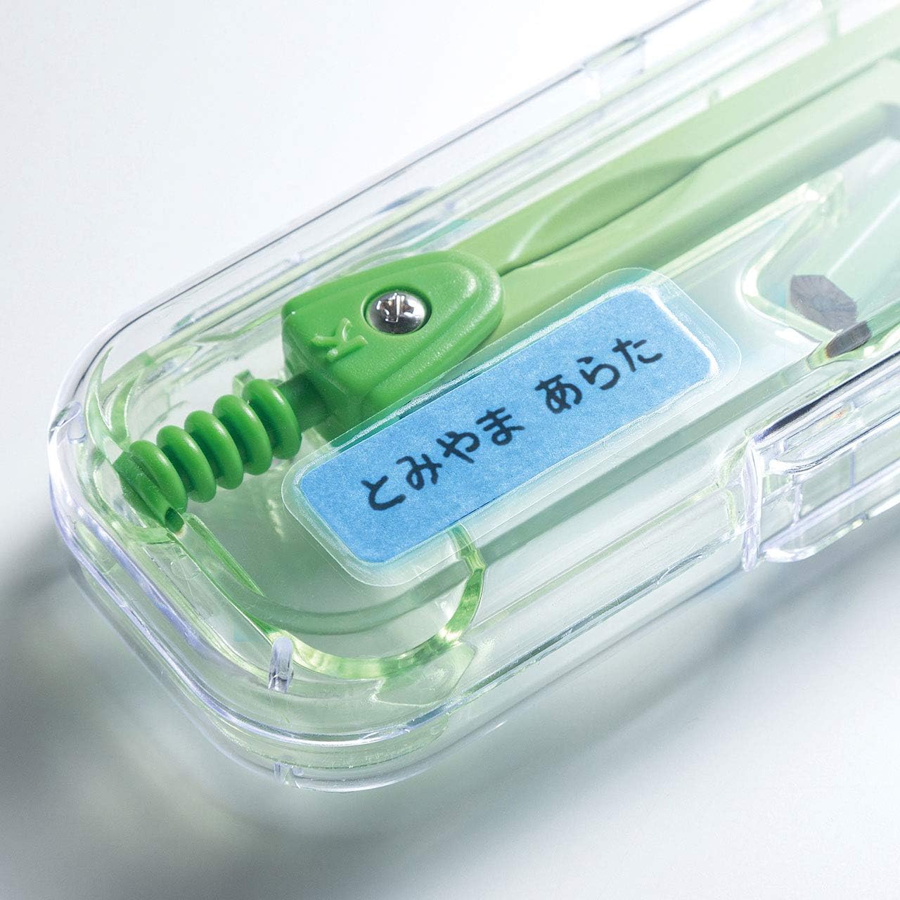 Sanwa Supply LB-NM16MYK-B Name Sticker for Handwriting, Blue