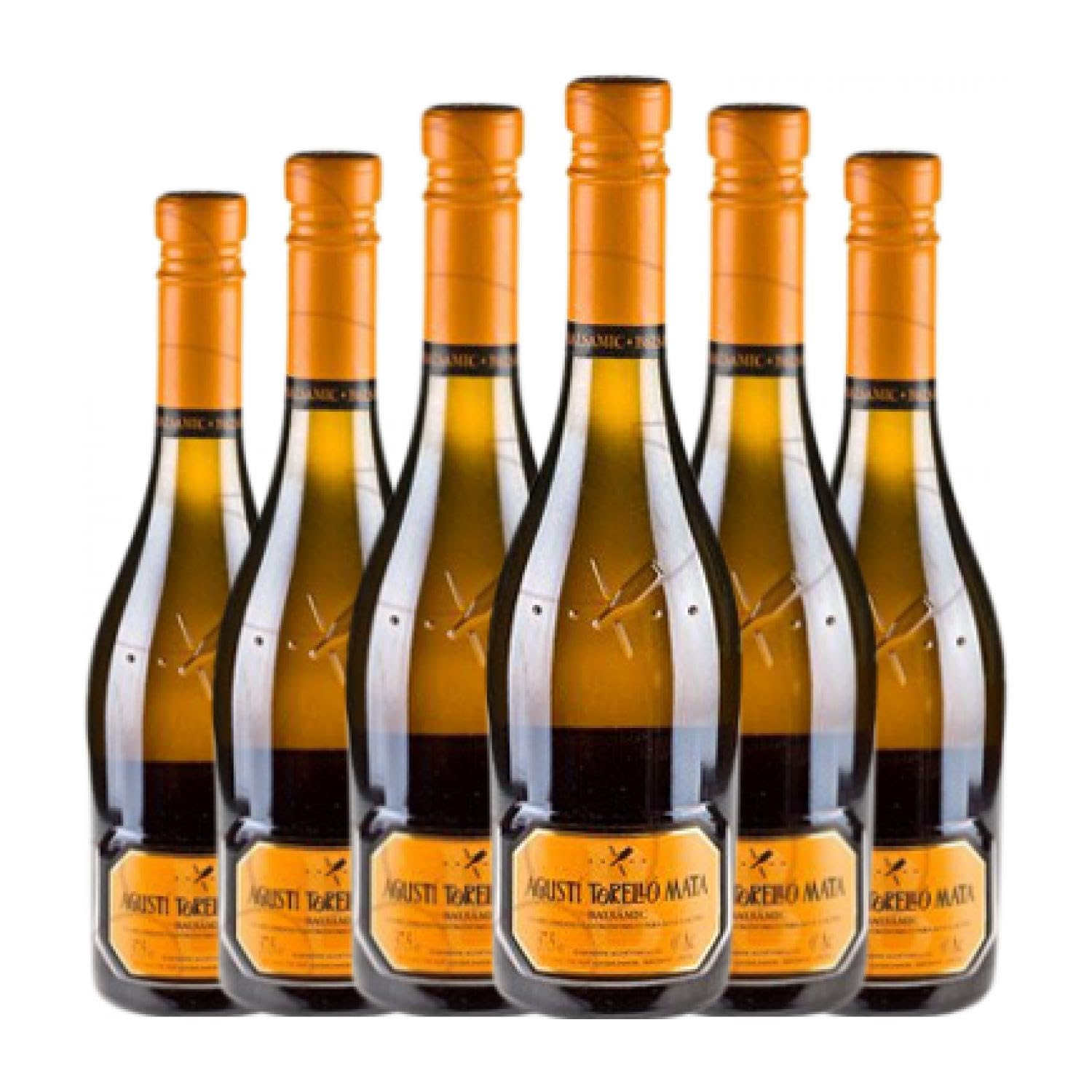 Vinagre Agustí Torelló Balsàmic Media Botella 37 cl (Caja de 6 Media Botella de 37 cl)