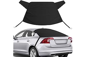 EcoNour Back Window Cover for Car: Protection from Snow and Frost