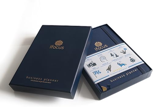 Miniatura 7 de Planificador de negocios sin fecha para emprendedores. Cuaderno de proyectos de enfoque para la productividad. Planificador diario semanal