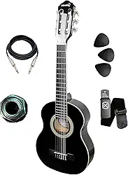 Violão Canhoto Eletroacústico Giannini Start Nr (BK)