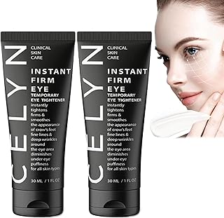 Celyn Instant Firm Eye Tightener Eye Bag Cream,CELYN-Eye Tightener, Fade Fine Lines, Bright and Tight(2 Pcs)