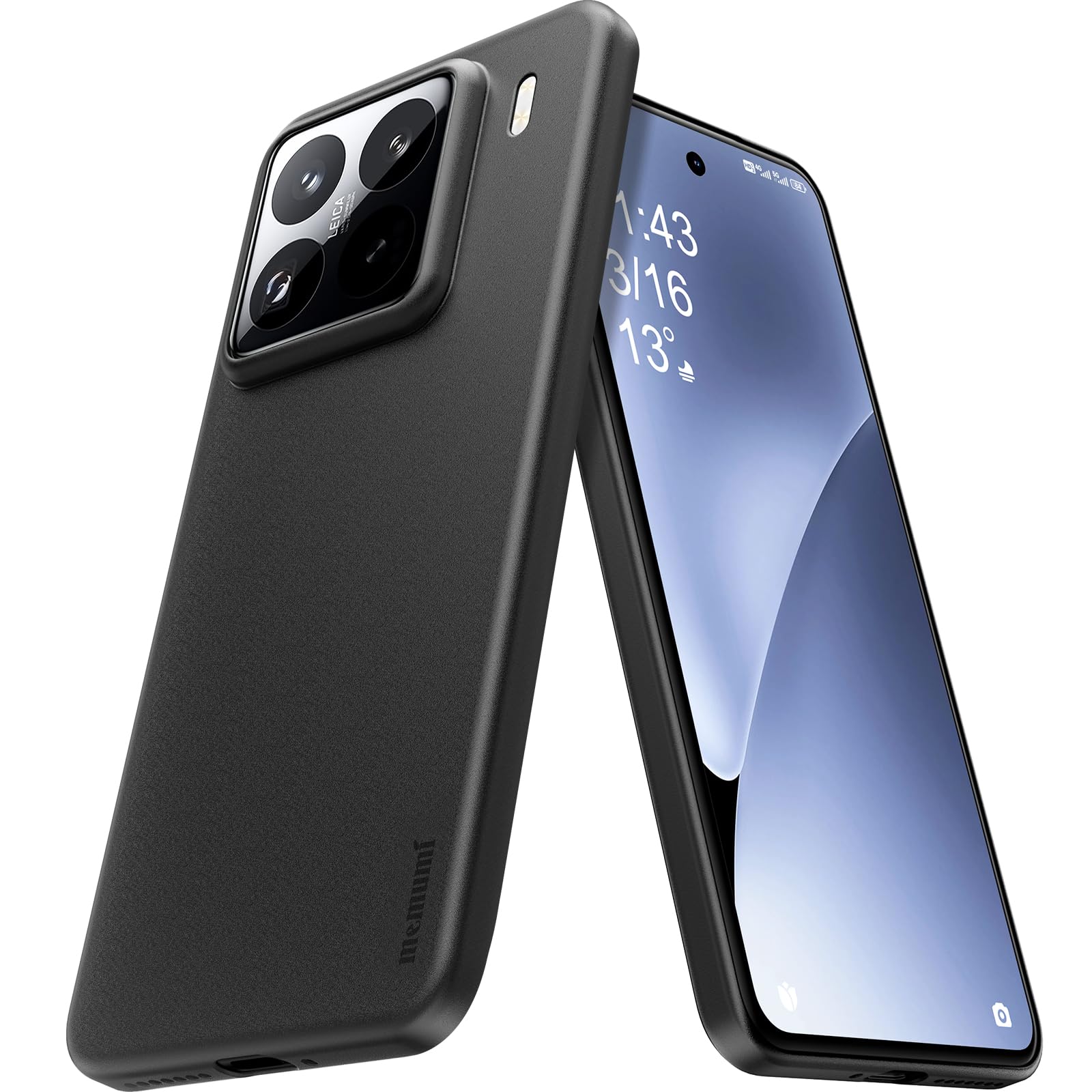 Amazon.co.jp: 「0.3㎜極薄」Xiaomi 15 Pro対応ケース memumiマット