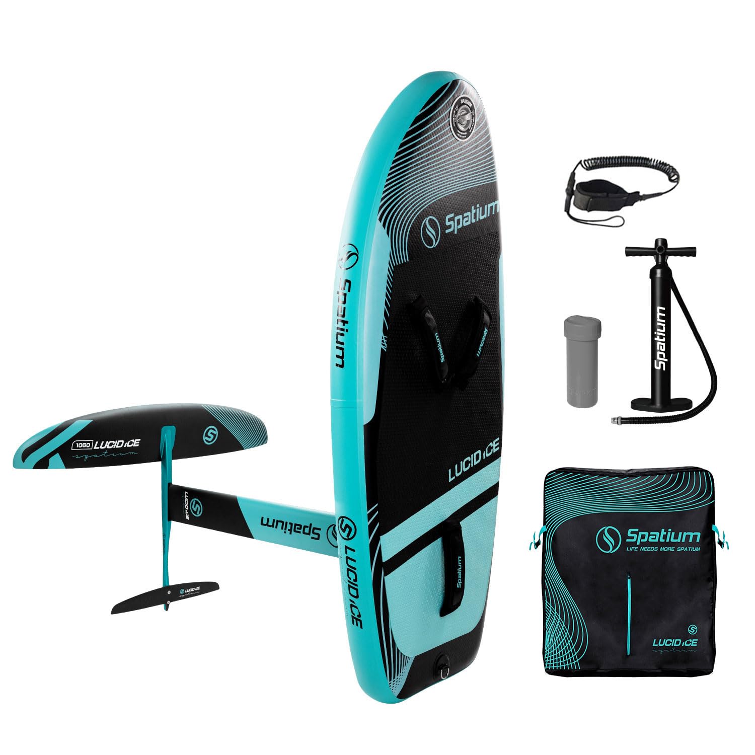 Amazon | Spatium (スパティアム) 100L Lucid ICE 多用途 空気注入式