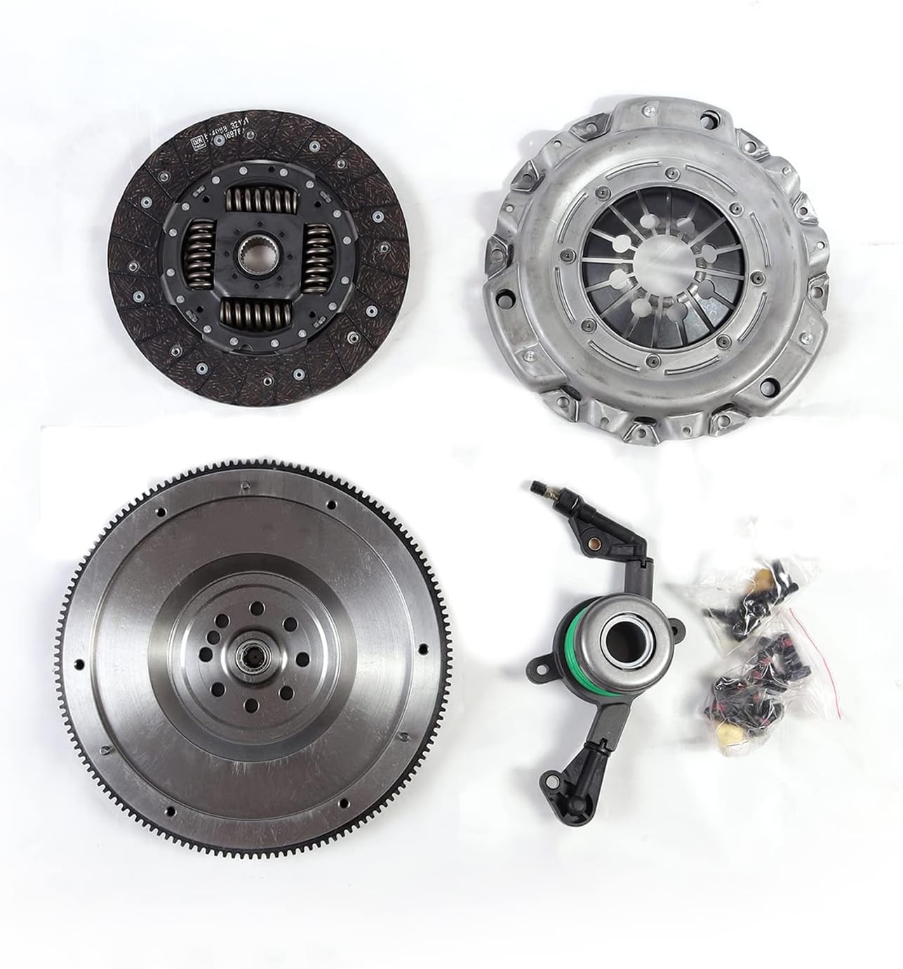 Car Clutch Kit Fits for Mercedes Sprinter 901 for Vito W638 OE 6110302005 6110301705 6120300705 A6110300605 6110300605