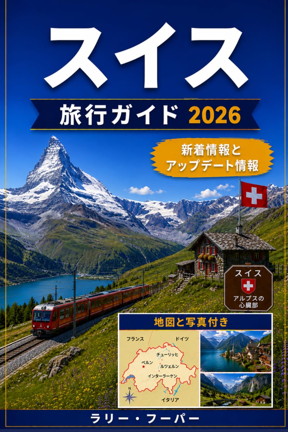 スイス旅行ガイド2026: 風光明媚な列車の旅、スイスアルプスの冒険、隠れた村々、山岳リゾート、湖上クルーズ、地元料理、節約術、贅沢な滞在、そして四季折々の完璧な旅程