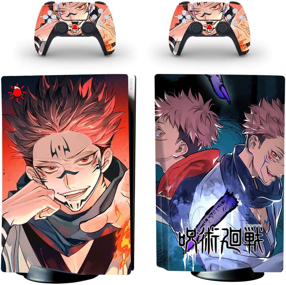 For PS5 DIGITAL - Anime Jujutsu Itadori Kaisen No Yuji Gojo Satoru ...