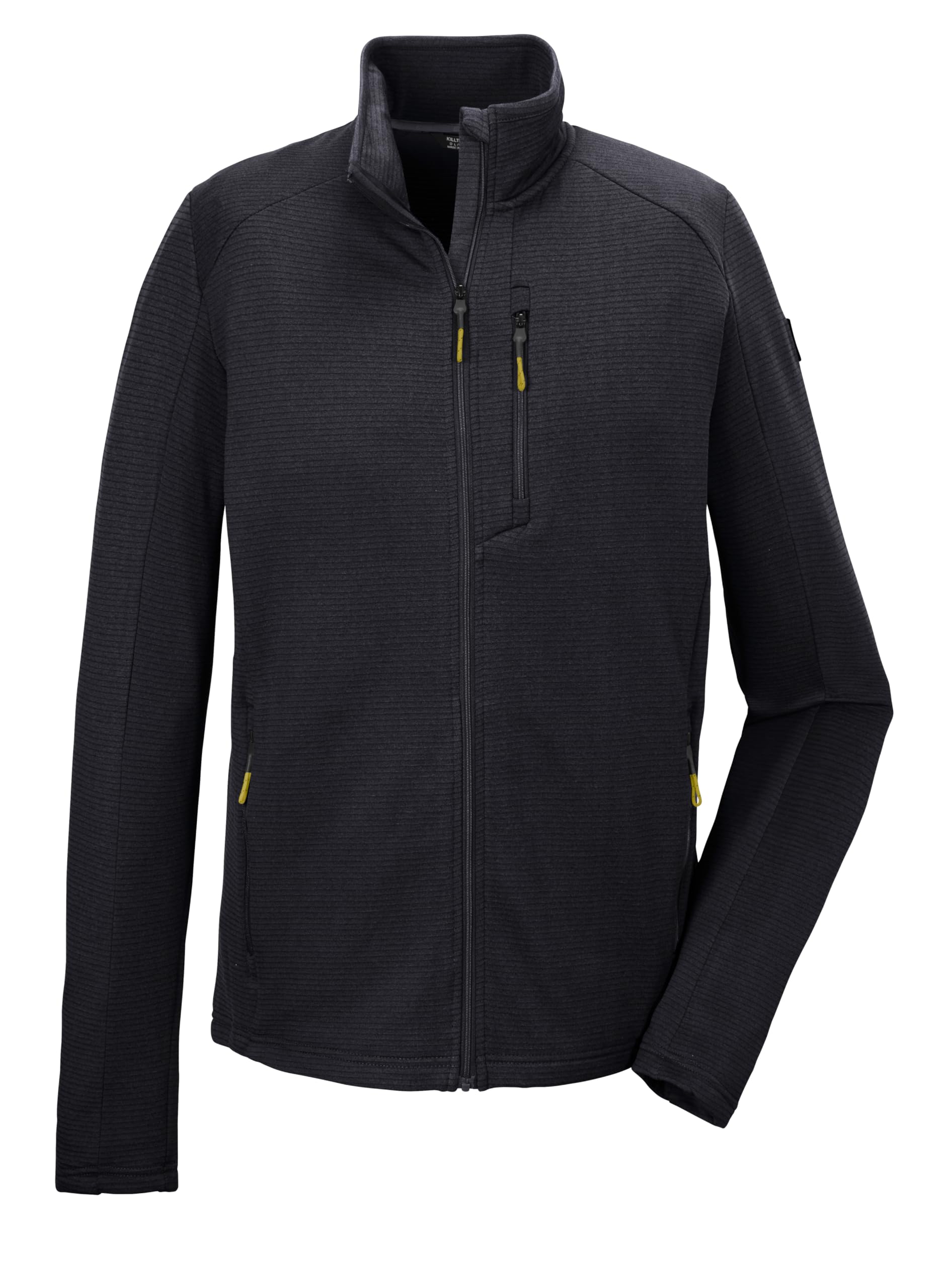 Veste powerstretch homme Killtec Kos 92 noire veste de sport - 3