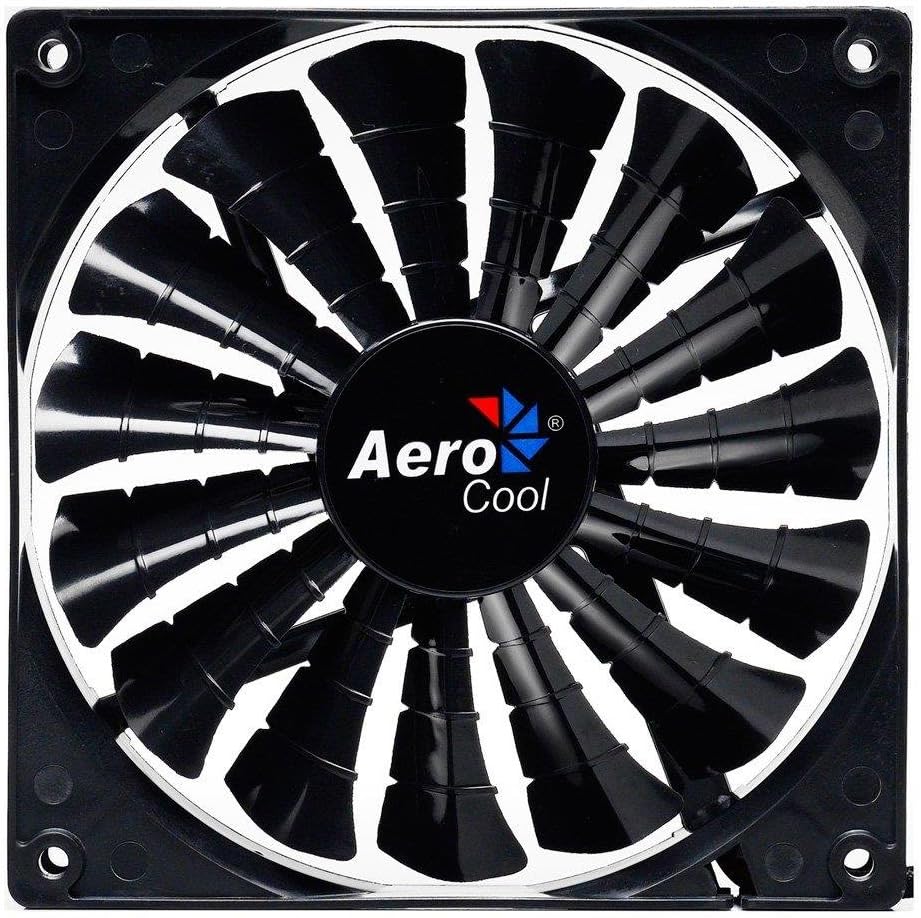 AeroCool Shark 120mm Black Edition Cooling Fan EN55413 Blue