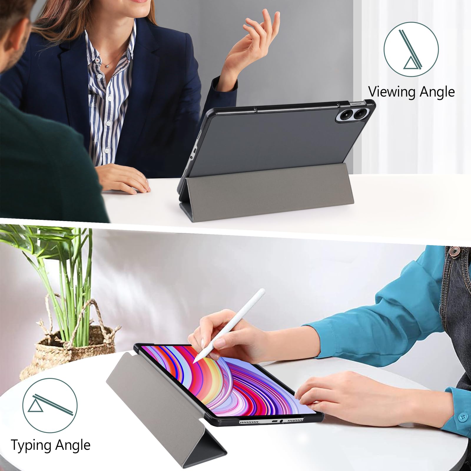 Hianjoo 2-Stück Schutzfolie Kompatibel für Xiaomi Redmi Pad Pro/POCO Hianjoo 2-Stück Schutzfolie Kompatibel für Xiaomi Redmi Pad Pro/POCO