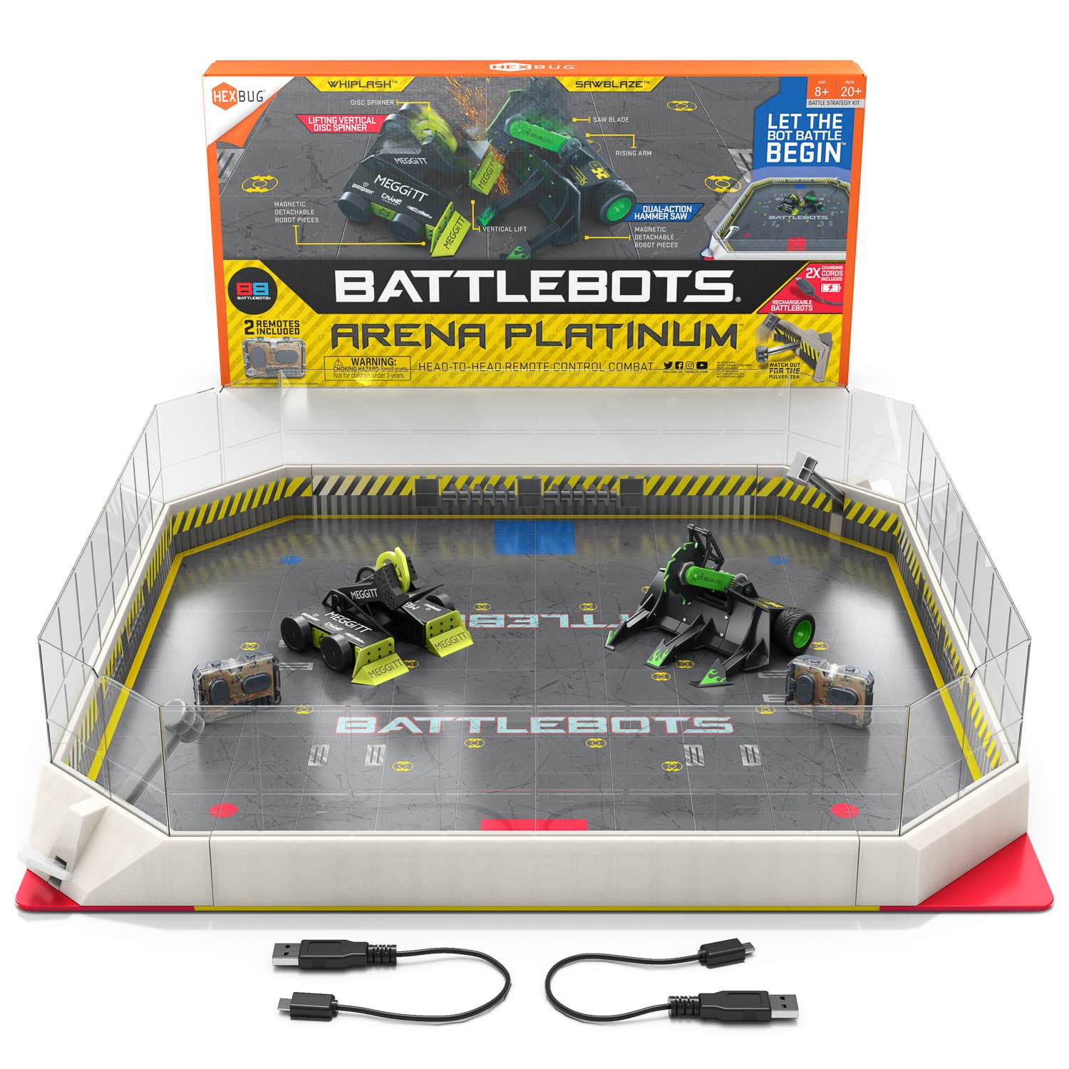 Hexbug Robot Wars Argos Hexbug Fighting Robots 2025