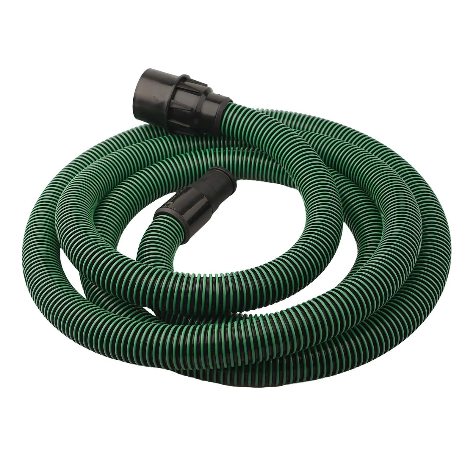 Xesnckdks 5M 3.5/ Extraction Hose For Vacuum D27 Hose/Antistatic Threaded Hose Green Plastic Vacuum Cleaner Spare Parts For Sanders(5M)