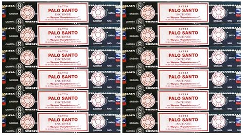 Nag Champa - Paquetes de varillas de incienso enrolladas a mano y no tóxicas, perfectas para meditación y yoga, paquete de regalo de fragancia para