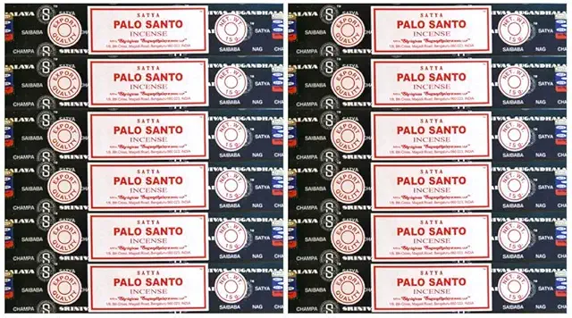 Palo Santo Incense Sticks - 12 Pack of 15g Each, 20cm Length