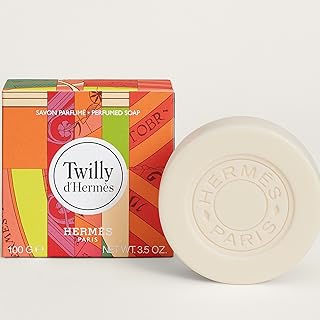 Hermès Twilly d'Hermes Perfumed Round Soap – 100g / 3.5 oz Boxed