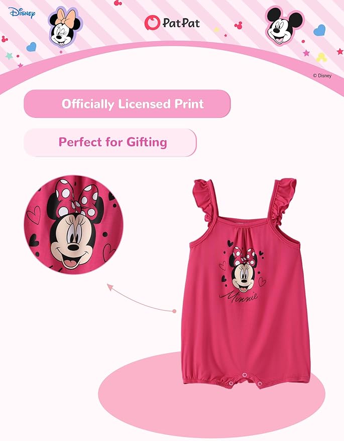 Bodies Bebé Niña Viscosa Bambú Pack 2 Manga Volantes miniatura 5