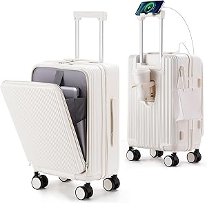 Mularda 前開きキャリーケース