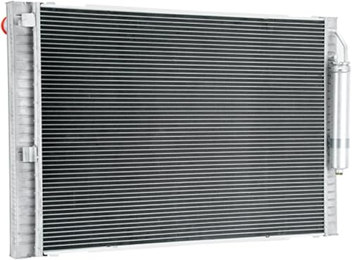 Miniatura 4 de ALLOYWORKS - Radiador compatible con Infiniti G37 G25 G35 Q60 2010-2020 Nissan 370Z 2.5L 3.5L 3.7L Crossflow Radiadores de aluminio, incluye