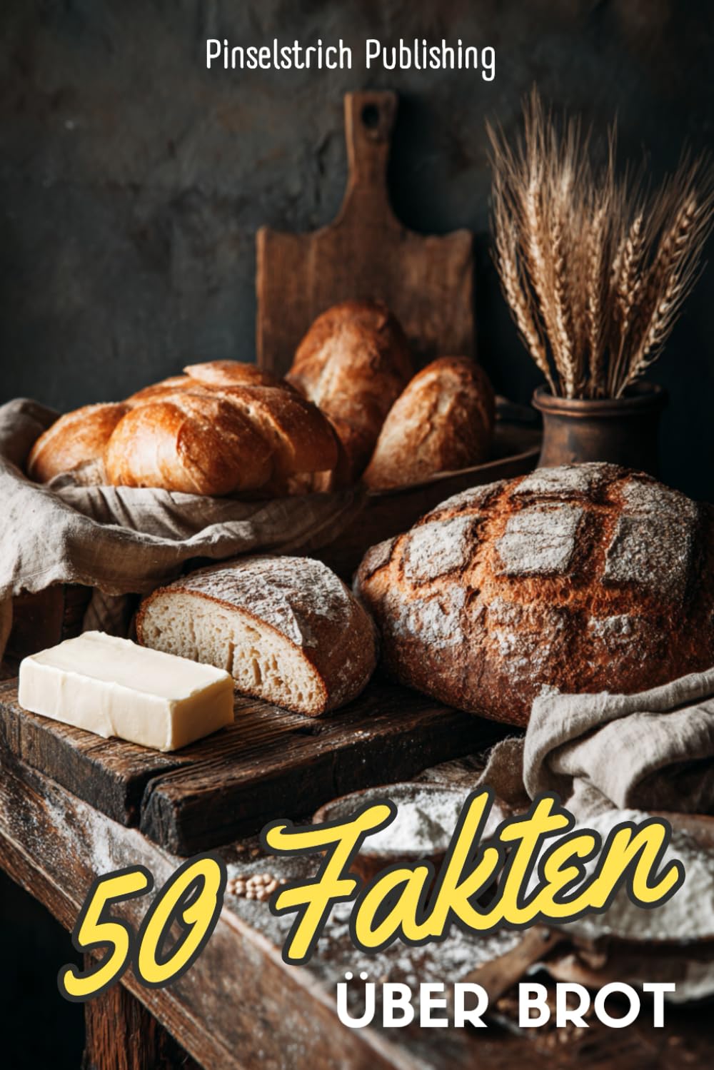 50 Fakten über Brot: 50 knusprige Wissenshäppchen rund um Kruste, Krume und Backtradition