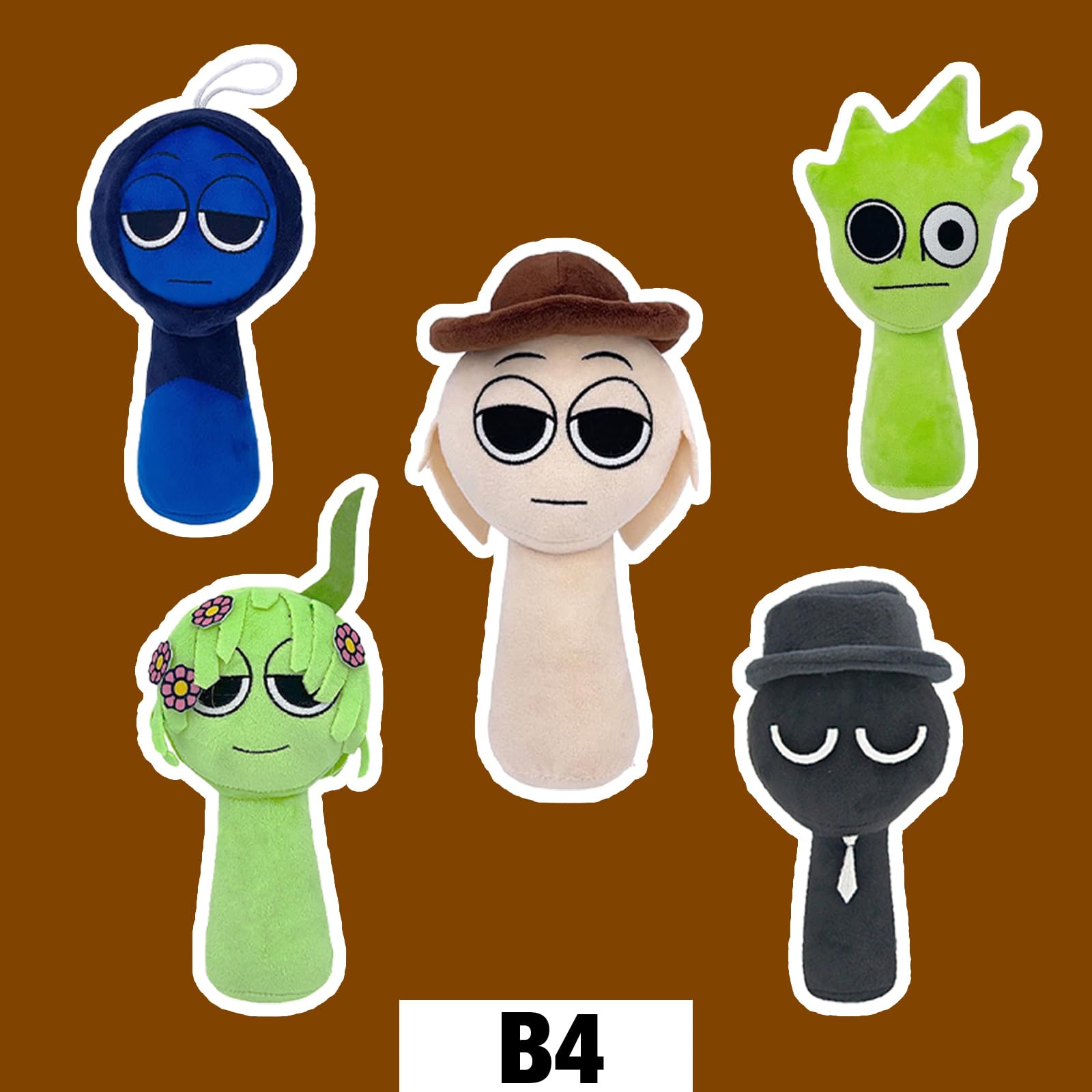 キャラクターマスコット 10体セット Amazon.co.jp: ISKALT スプランキー 20cm ぬいぐるみ 5体セット