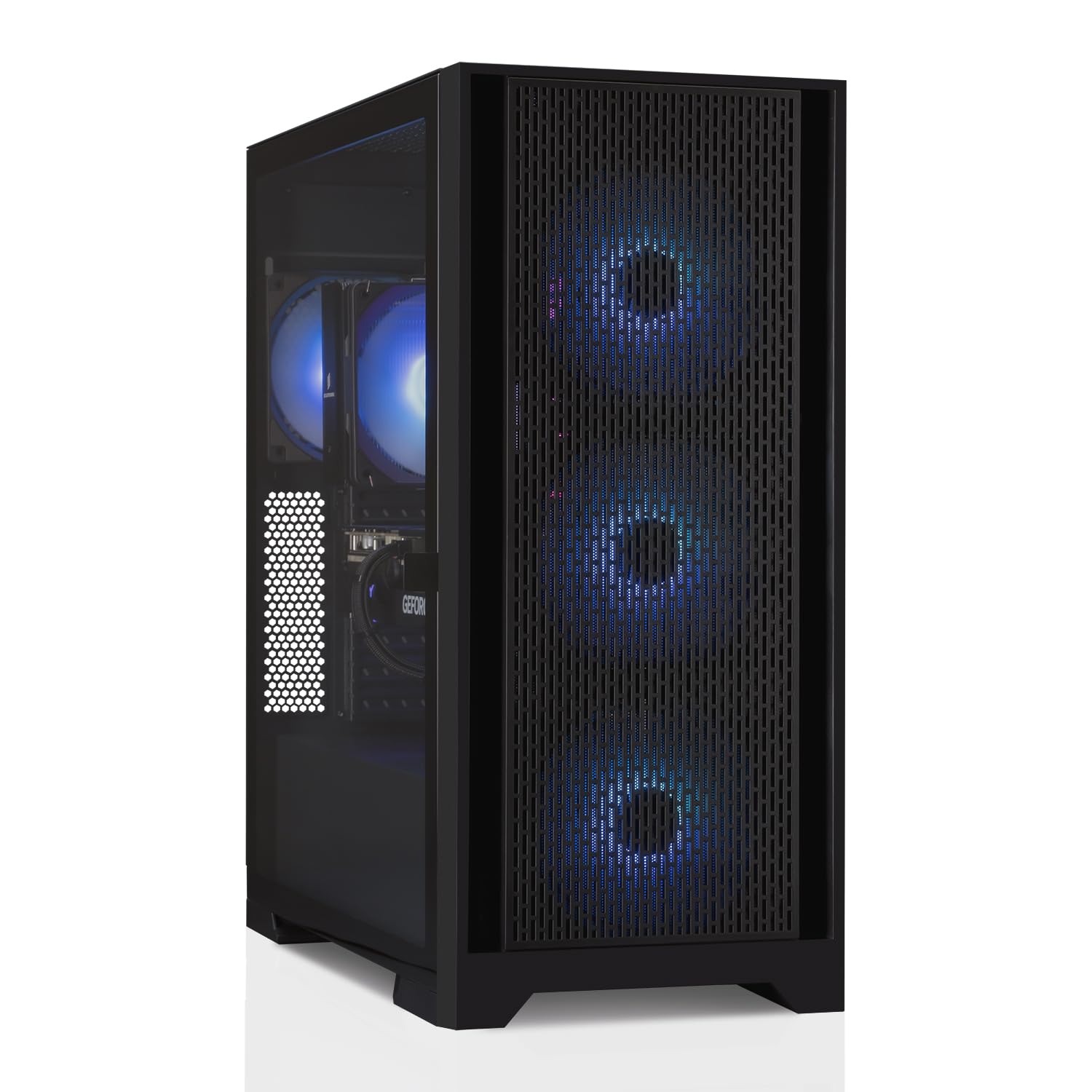 Memory PC Gaming Ryzen 7 5700 8X 3,70 GHz, 32 GB de RAM DDR4 de Alta Velocidad, SSD M.2 de 1 TB, NVIDIA RTX 5060 de 8 GB, Windows 11 Pro