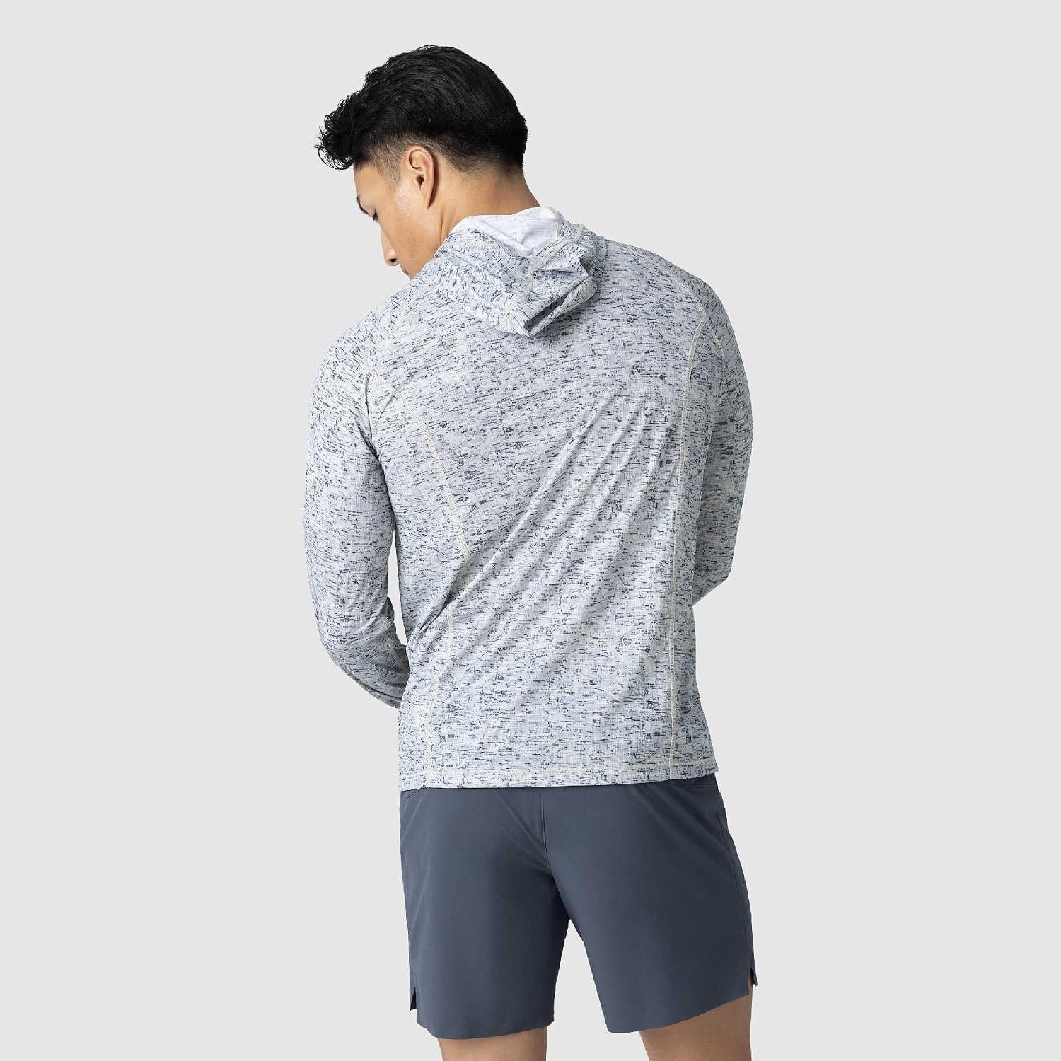 Outdoor Research Men’s Echo Hoodie - Lightweight UPF 15 Sun Shirt, Moisture-Wicking, Odor Control, Breathable