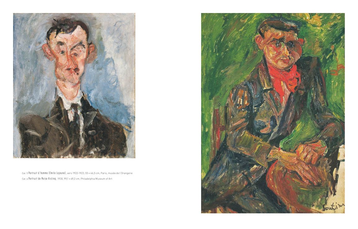 Chaïm Soutine (1893-1943) l'ordre du chaos: Catalogue de l'exposition, Paris, Musée de l'Orangerie 3 octobre 2012 - 21 janvier 2013