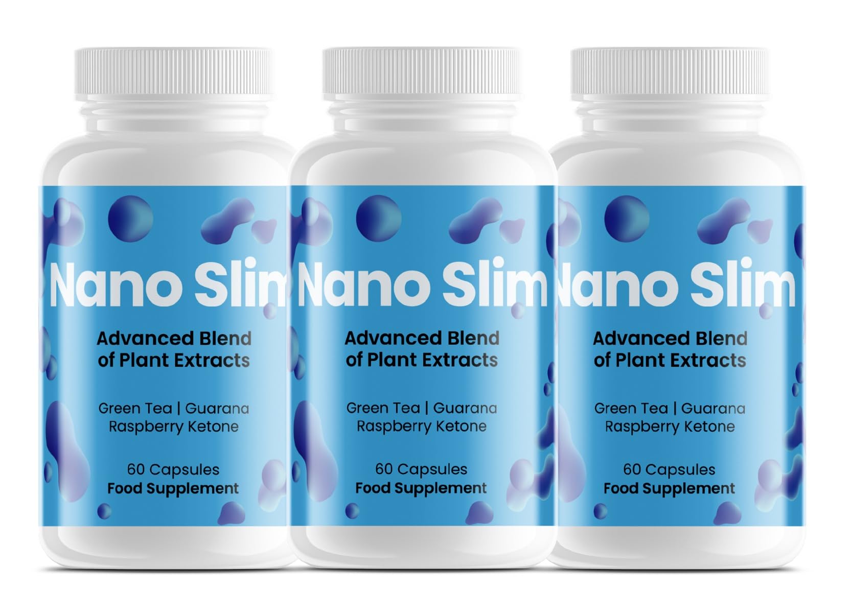 Natürlich inspiriert Nahrungsergänzung: Himbeerketon, Grüntee & Guarana Pflanzenextrakten, 450 mg, 60 Kapseln