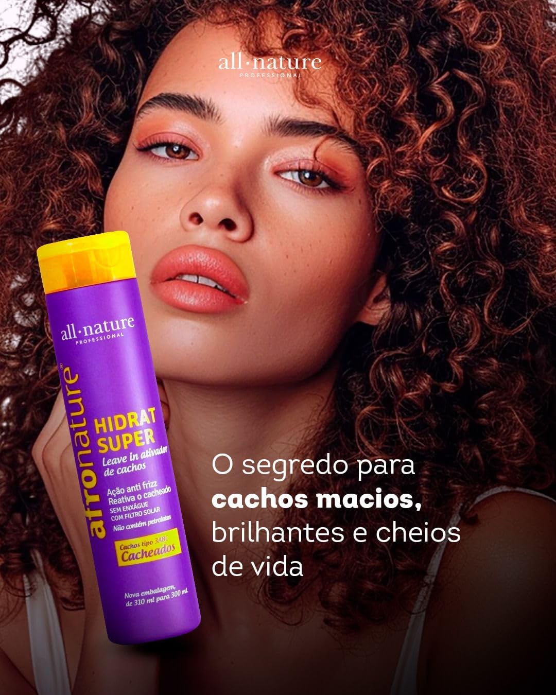 Creme Pentear Super Gel Ativador Cacho Afro All Nature, 300ml em promoção! Veja a oferta e mais achadinhos de Leave-in e Cremes de Pentear 5 Hoje é o melhor dia para comprar Creme Pentear Super Gel Ativador Cacho Afro All Nature, 300ml com aquele preço maroto! Promoção! Aproveite a oferta! 5