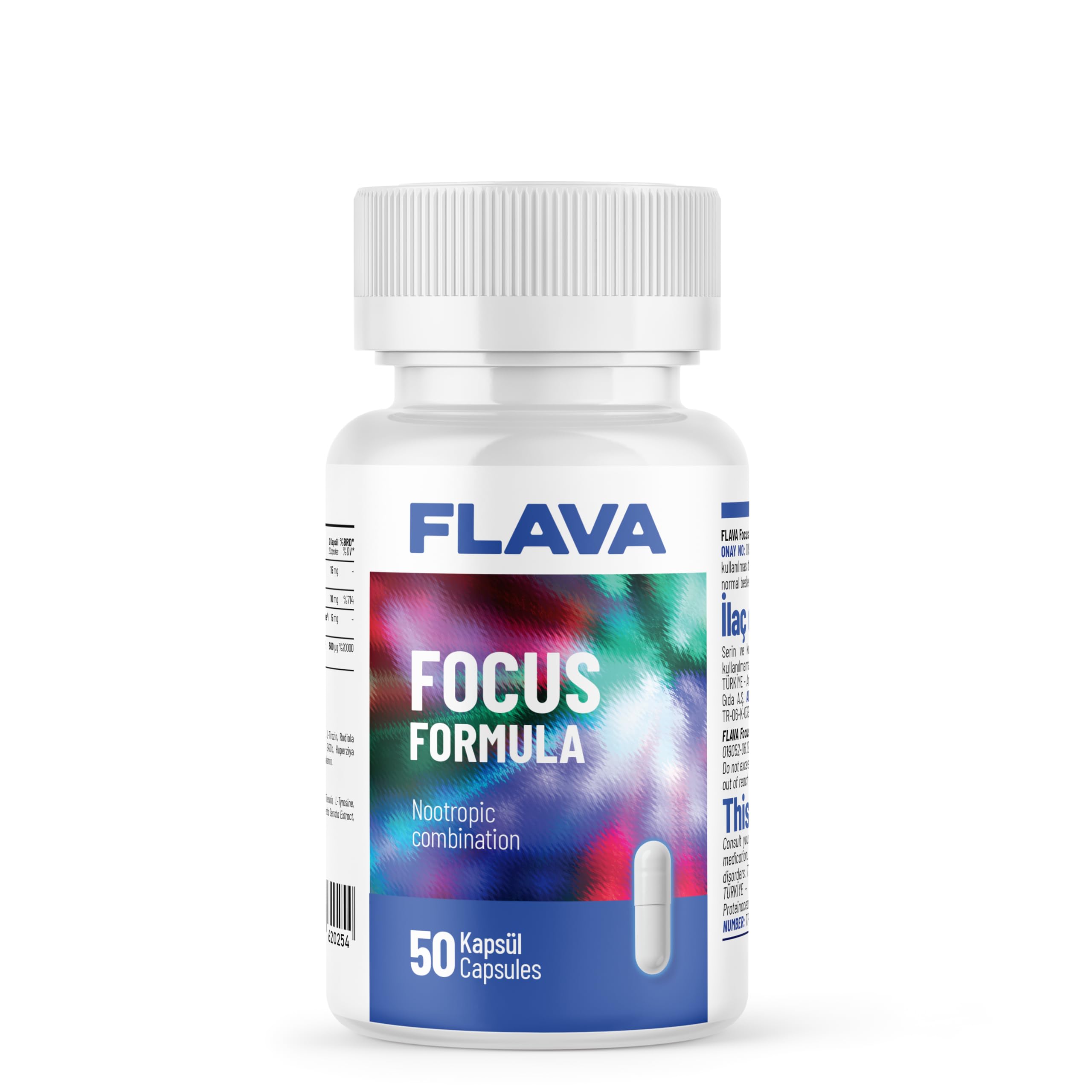 Flava Focus Formula 50 Kapsül